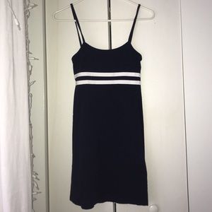 navy brandy melville dress